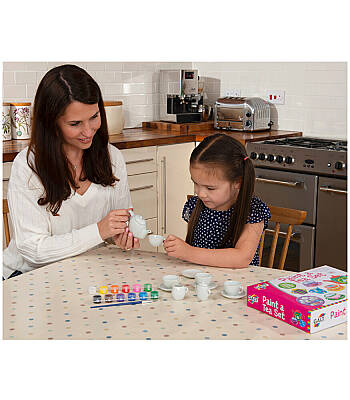Galt Paint a Tea Set Aktivite Seti A3975K - 4