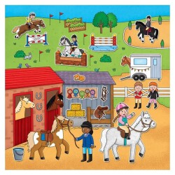 Galt Reusable Sticker Book - Sports 3 Years+ Activity Book 1005446 - 3