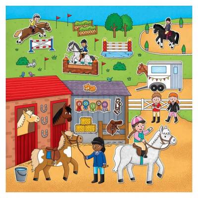 Galt Reusable Sticker Book - Sports 3 Years+ Activity Book 1005446 - 3