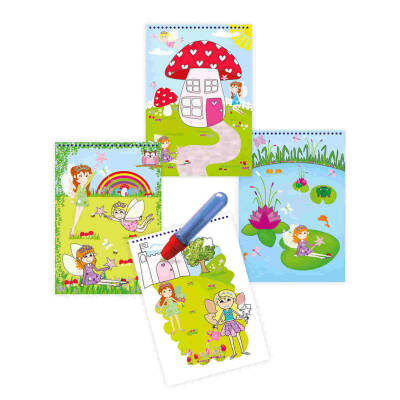 Galt Water Magic Fairies Magic Book 3 Years+ 1004399 - 2