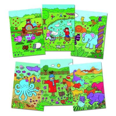 Galt Water Magic Magic Book Animals 3 Years+ A3079H - 2