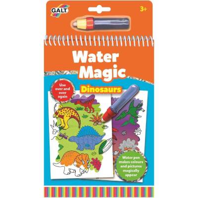 Galt Water Magic Magic Book Dinosaurs Ages 3+ 1004660 - 1
