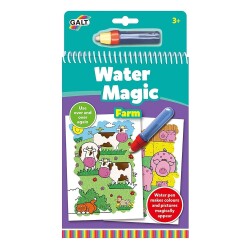 Galt Water Magic Magic Book Farm 3 Years+ 1003163 - Galt