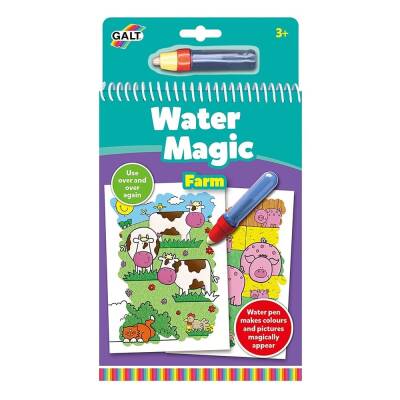 Galt Water Magic Magic Book Farm 3 Years+ 1003163 - 1