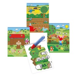 Galt Water Magic Magic Book Farm 3 Years+ 1003163 - 3