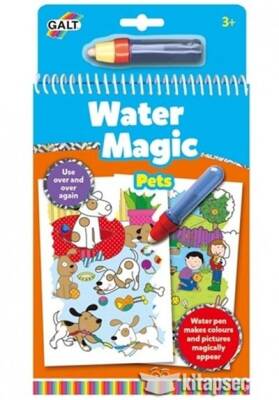 Galt Water Magic Magic Book Pets 3 Years+ 1005035 - 1