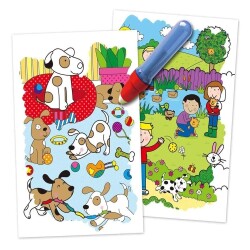 Galt Water Magic Magic Book Pets 3 Years+ 1005035 - 2