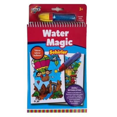 Galt Water Magic Magic Book Turkiye 3 Years+ 1501561 - 1
