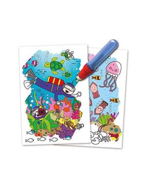 Galt Water Magic Magic Book Under The Sea Ages 3+ 1004918 - 3