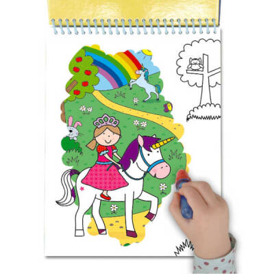 Galt Water Magic Magic Book Unicorns 3 Years+ 1005152 - 3
