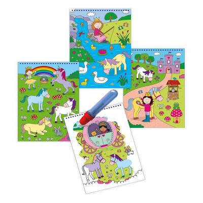 Galt Water Magic Magic Book Unicorns 3 Years+ 1005152 - 4