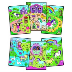 Galt Water Magic Magic Book Unicorns 3 Years+ 1005152 - 5