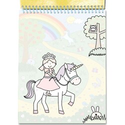 Galt Water Magic Magic Book Unicorns 3 Years+ 1005152 - 6