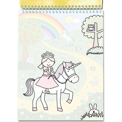 Galt Water Magic Magic Book Unicorns 3 Years+ 1005152 - 6