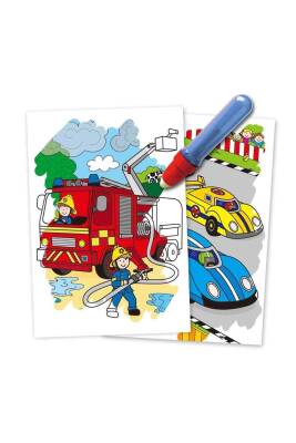 Galt Water Magic Magic Book Vehicles 3 Years+ 1004933 - 2