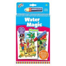 Galt Water Magic Pirates Magic Book 3 Years+ 1005443 - Galt