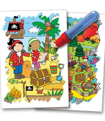 Galt Water Magic Pirates Magic Book 3 Years+ 1005443 - 2