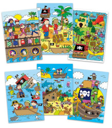 Galt Water Magic Pirates Magic Book 3 Years+ 1005443 - 3