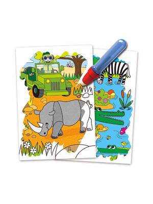 Galt Water Magic Safari Book For Ages 3+ 1004927 - 2