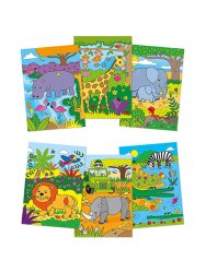 Galt Water Magic Safari Book For Ages 3+ 1004927 - 3