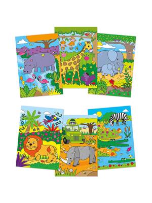 Galt Water Magic Safari Book For Ages 3+ 1004927 - 3