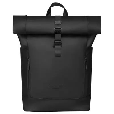 Gaston Luga Rullen Backpack With Laptop Compartment 13'' - Black Re901 - 1