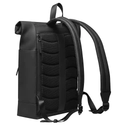 Gaston Luga Rullen Backpack With Laptop Compartment 13'' - Black Re901 - 2