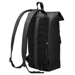 Gaston Luga Rullen Backpack With Laptop Compartment 16'' - Black 9001 - 2