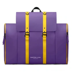Gaston Luga Splash Sneaker Pockets Sports Bag - Purple Spsppls - 1