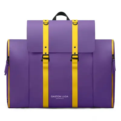 Gaston Luga Splash Sneaker Pockets Sports Bag - Purple Spsppls - 1
