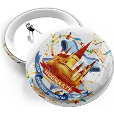 Gifi Harry Potter Rozet 58Mm Blister Pack - 2