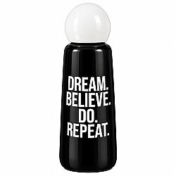 Giftpoint Double Çelik Gövde Matara 500 ml Black/White Gp-3555 - 1