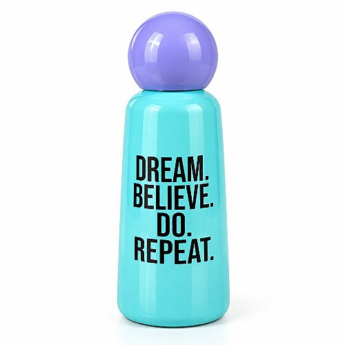 Giftpoint Double Çelik Gövde Matara 500 ml Blue/Purple Gp-3553 - 1