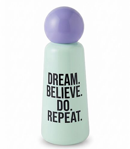 Giftpoint Double Çelik Gövde Matara 500 ml Green/Purple Gp-3551 - 1