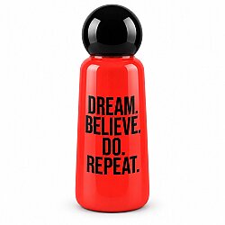 Giftpoint Double Çelik Gövde Matara 500 ml Red/Black Gp-3554 - 1