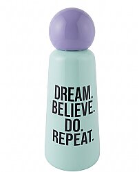Giftpoint Double Çelik Gövde Matara 500 ml Turquoise/Purple Gp-3550 - 1