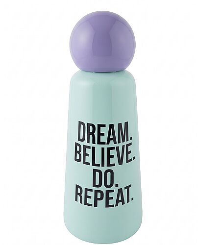 Giftpoint Double Çelik Gövde Matara 500 ml Turquoise/Purple Gp-3550 - 1
