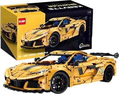 Giftponit Blok Car 3788 Pcs. Puzzle-10622 - 1