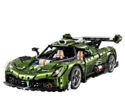 Giftponit Blok Car 3838 Pcs. Puzzle-10628 - 1