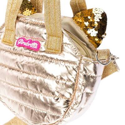 Girabrilla Cat Ear Puffer Shoulder Bag Tm-1001 - 3