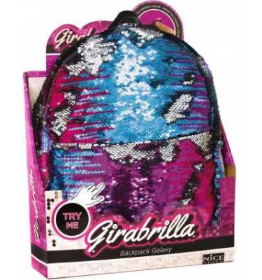 Girabrilla Galaxy Sequin Backpack Tm-1003 - 2
