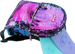 Girabrilla Galaxy Sequin Backpack Tm-1003 - 4