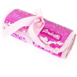 Girabrilla Glittery Folding Pencil Case Tm-1053 - 1