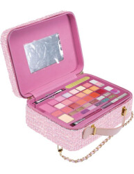 Girabrilla Glittery Suitcase Makeup Bag Tm-1056 - 2