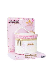 Girabrilla Glittery Suitcase Shoulder Bag Tm-1040 - 1