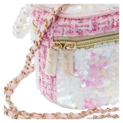 Girabrilla Glittery Suitcase Shoulder Bag Tm-1040 - 3