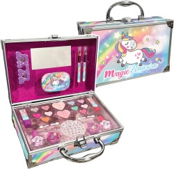 Girabrilla Magic Unicorn Makyaj Çantası Tm-1063 - 1