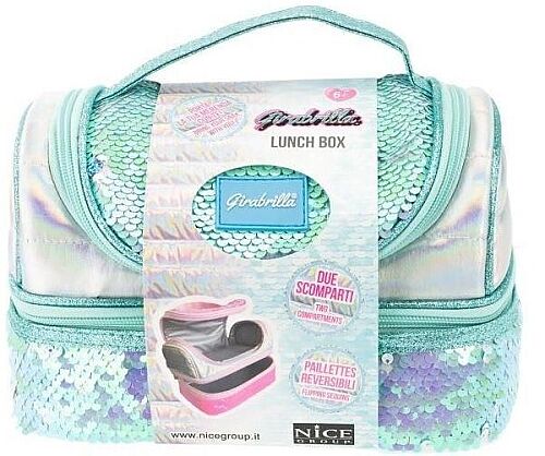 Girabrilla Payetli Lunch Box Tm-1022 - 2