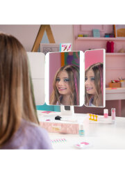 Girabrilla Pink It Smart Vanity Light And Sound Makeup Set Tm-1071 - 4