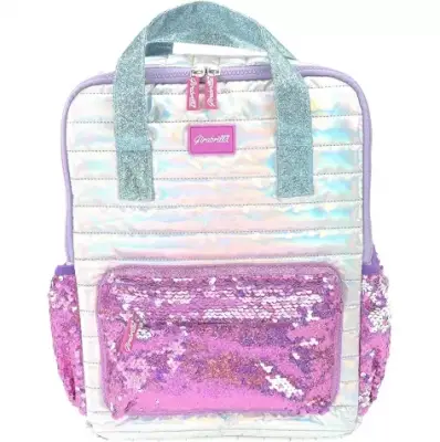 Girabrilla Puffer Glitter Backpack Tm-1020 - 1